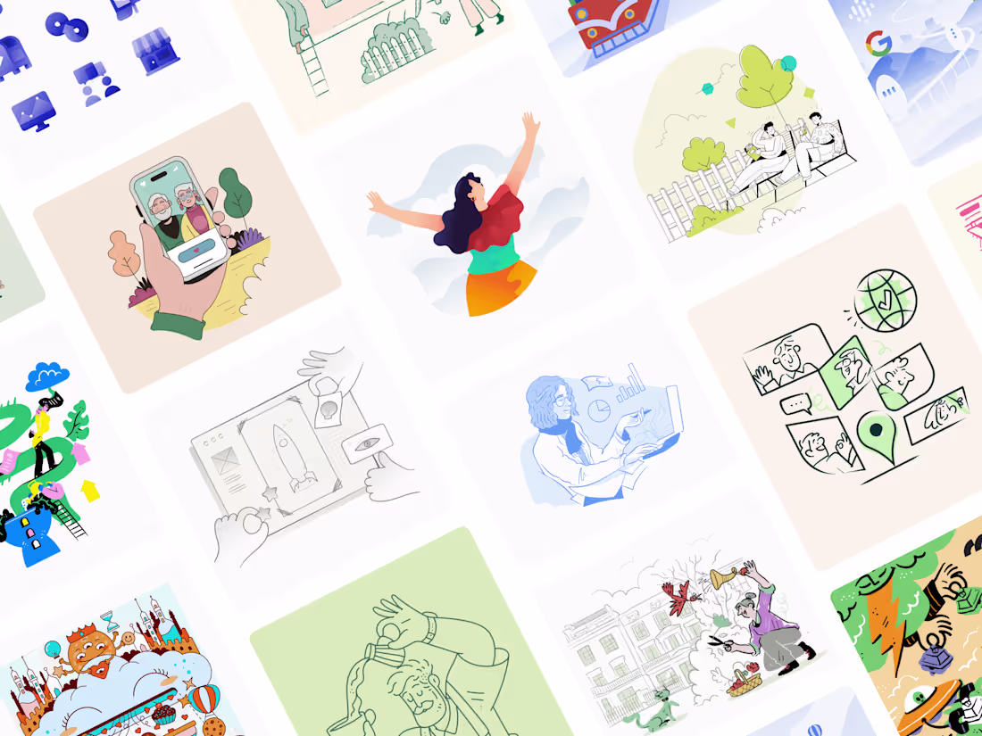 Cover image for Custom illustrations