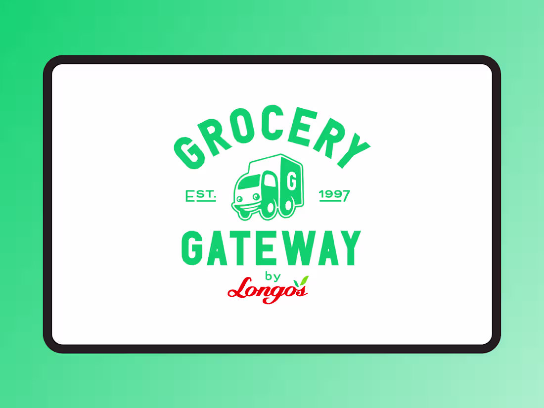 Cover image for Grocery Gateway · UX & UI