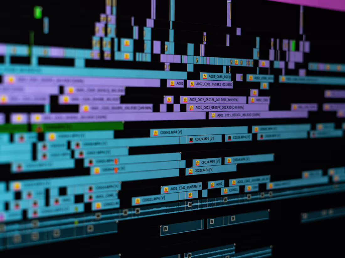 Cover image for Video & Content Editing