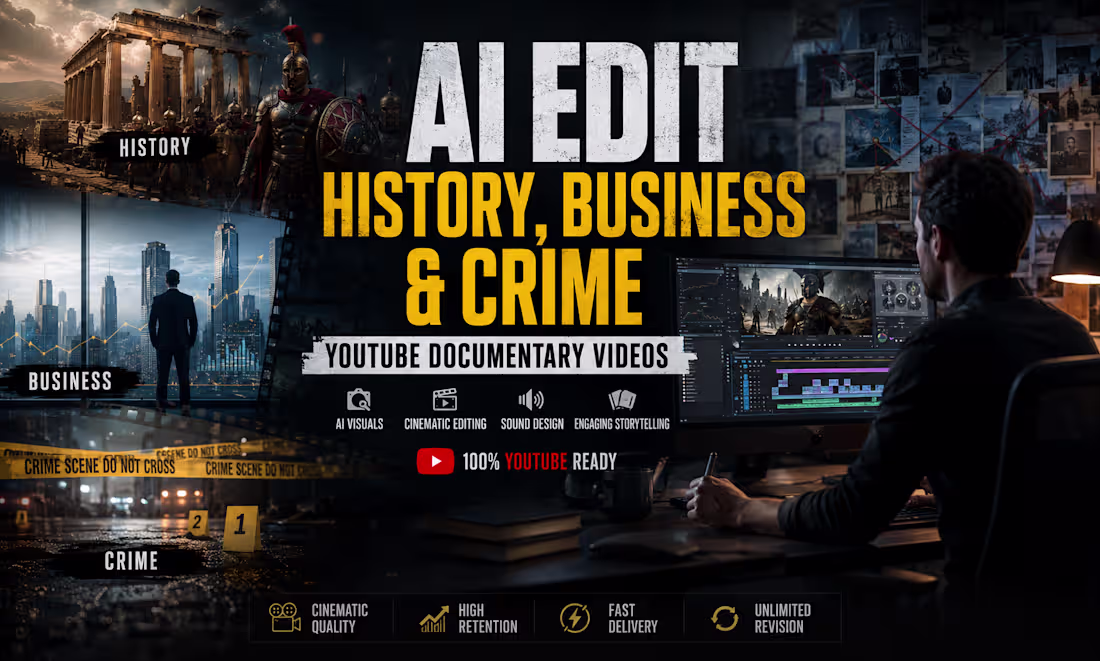 Cover image for Ai video editing