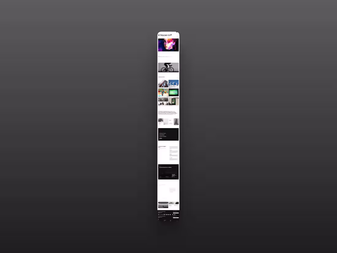 Cover image for InHouse Co is a modern