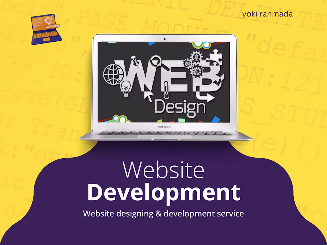 Cover image for Website Development