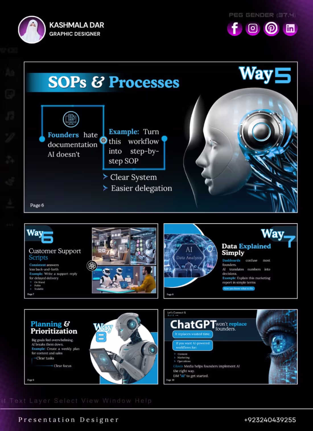 Cover image for Sales Deck Design: 25 Premium