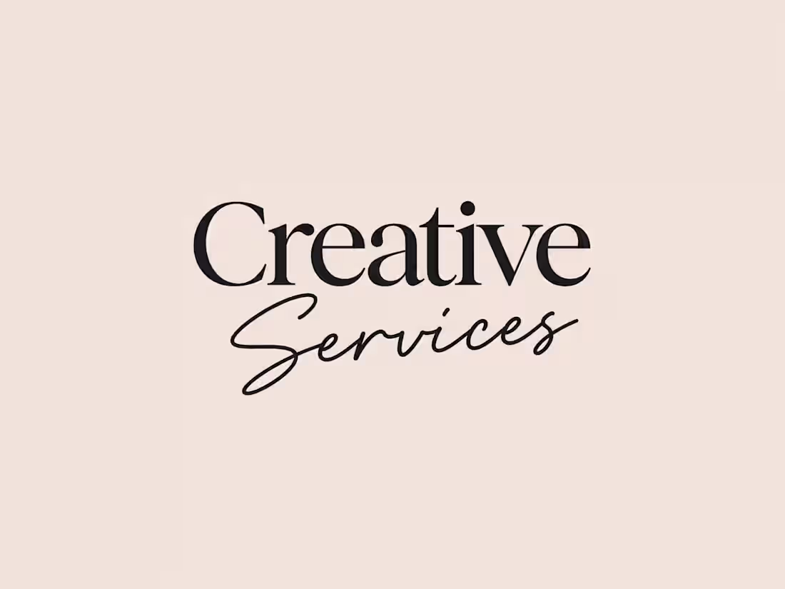 Cover image for Creative Design & Content Services
