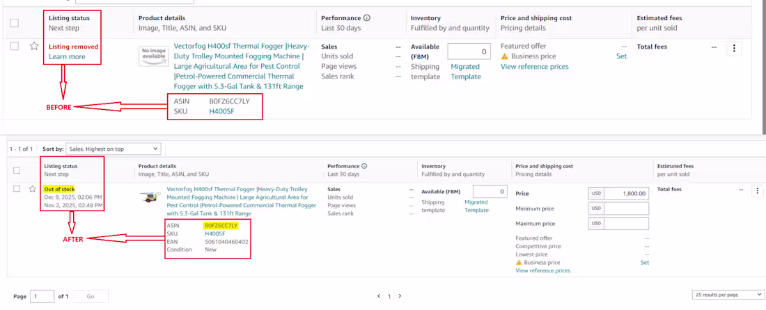 Cover image for Amazon Listing Reinstatement & Account Health Fixes
