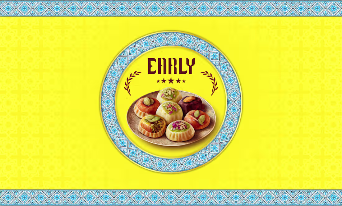 Cover image for Early- A Sweets Start Up