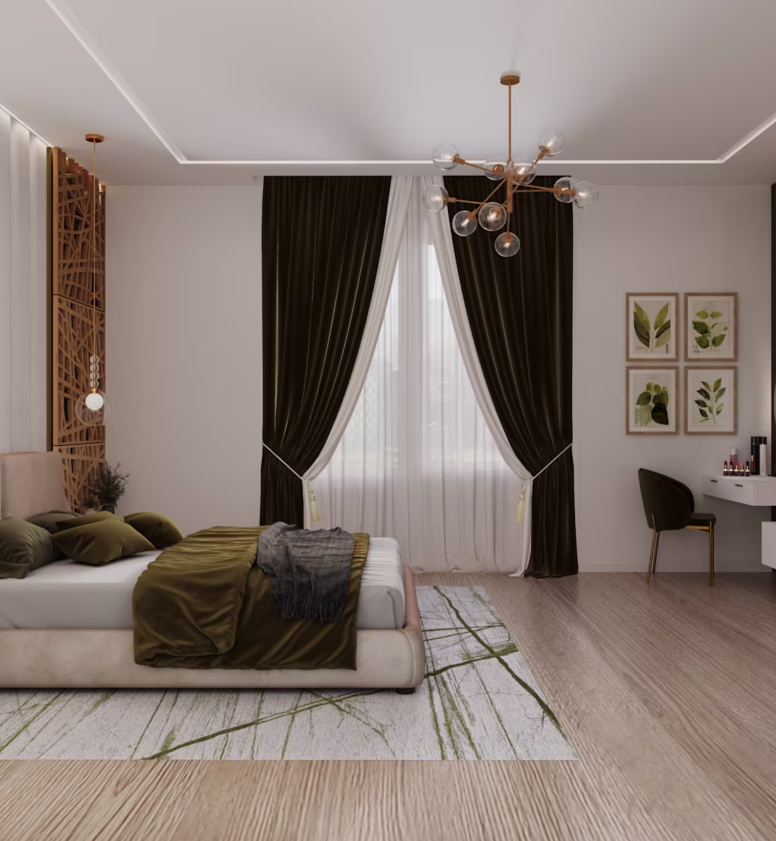 Cover image for Olive bedroom