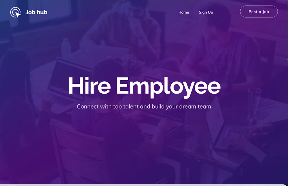 Cover image for Job Portal Web Application (PHP