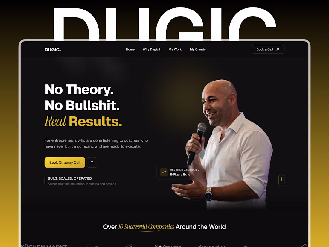 Cover image for Dugic Business Consulting