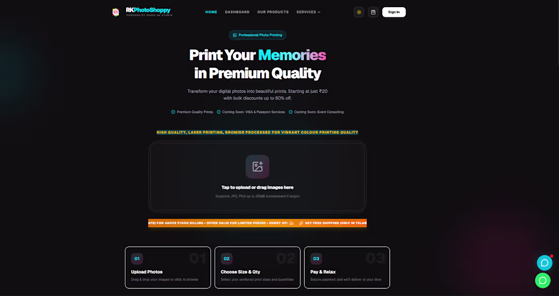 Cover image for A full-stack web platform built