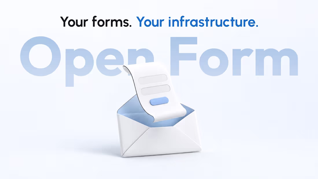 Cover image for Hero Section Open Form