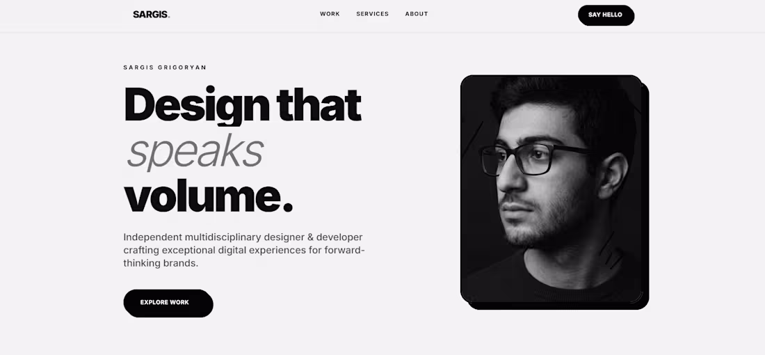 Cover image for My Portfolio Website