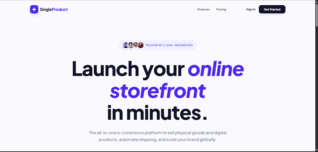 Cover image for SaaS Platform with Subscription Billing