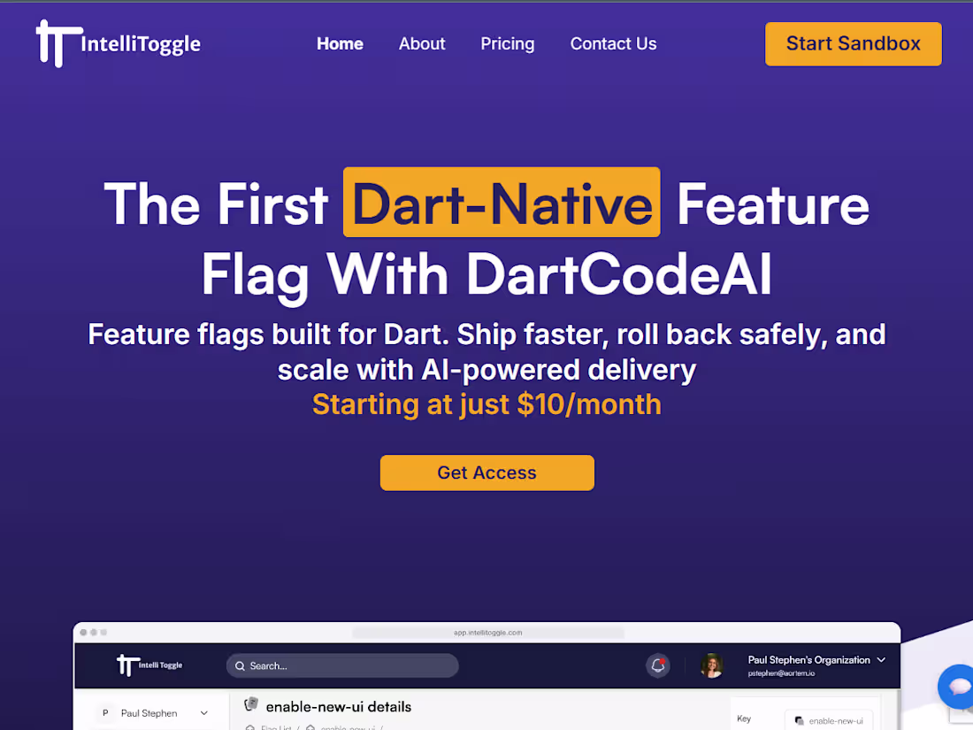 Cover image for IntelliToggle
