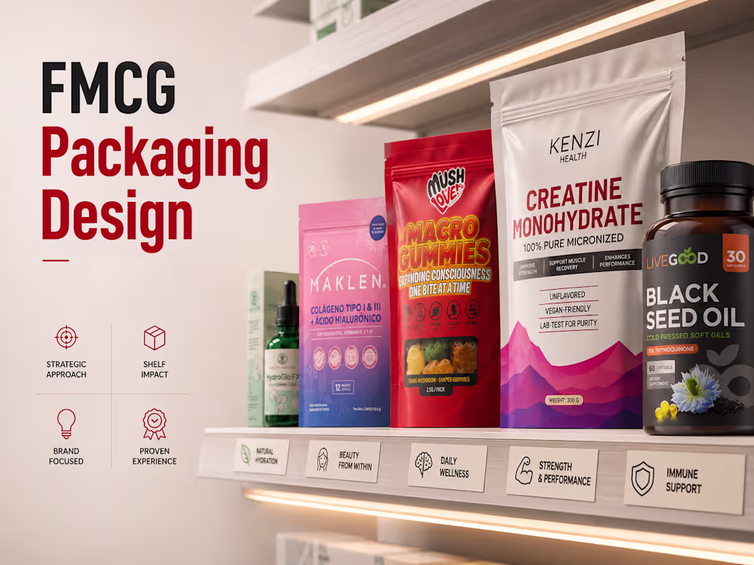 Cover image for FMCG Packaging Design