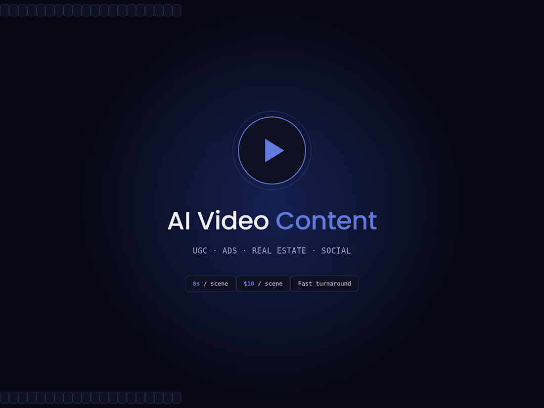 Cover image for AI Video Creation for Brands & Businesses
