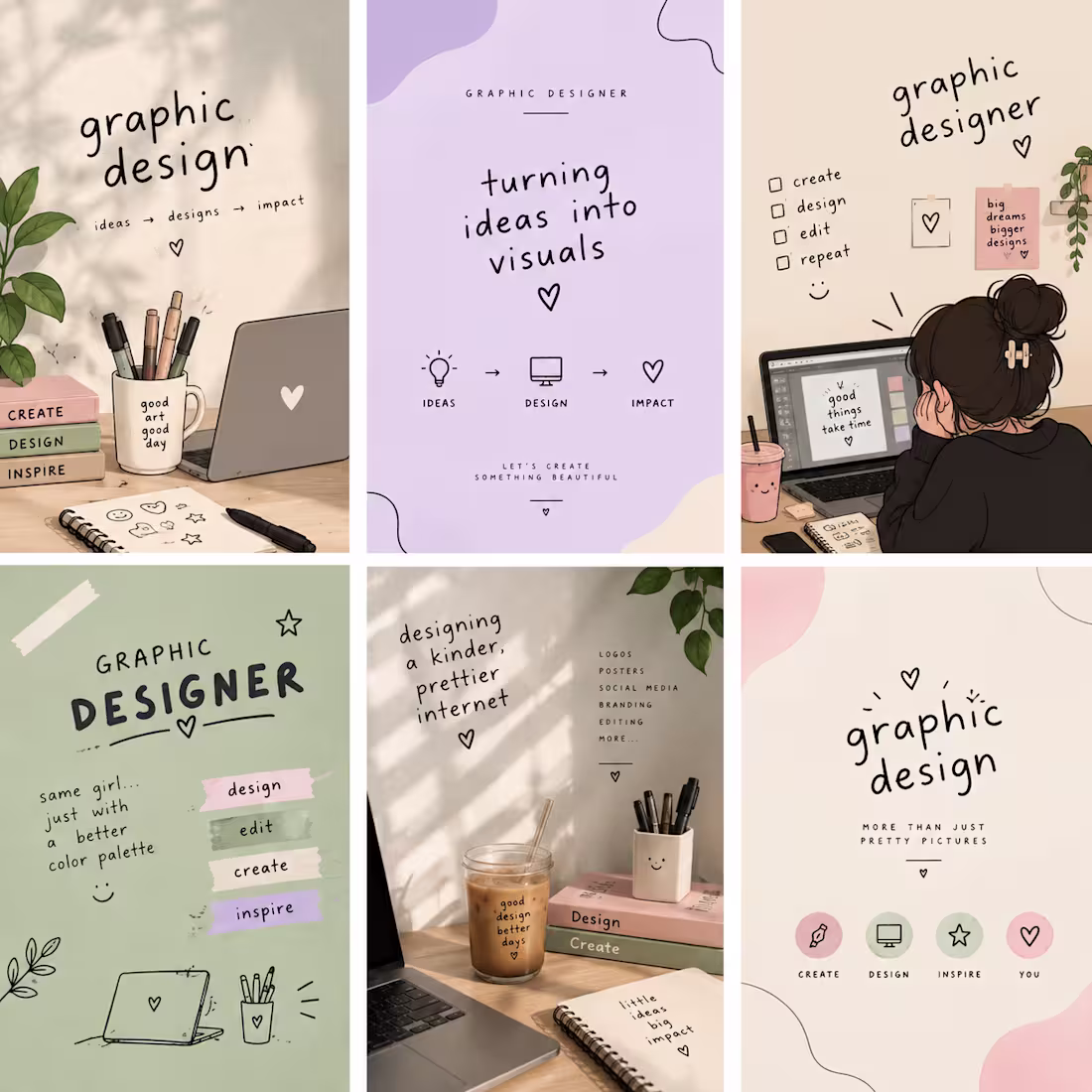 Cover image for I am a creative graphic