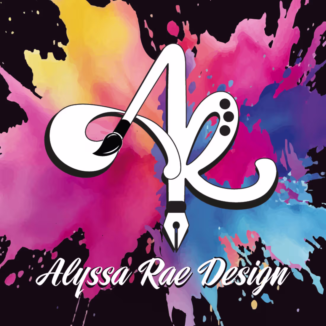 Cover image for Alyssa Rae Design: Business Card