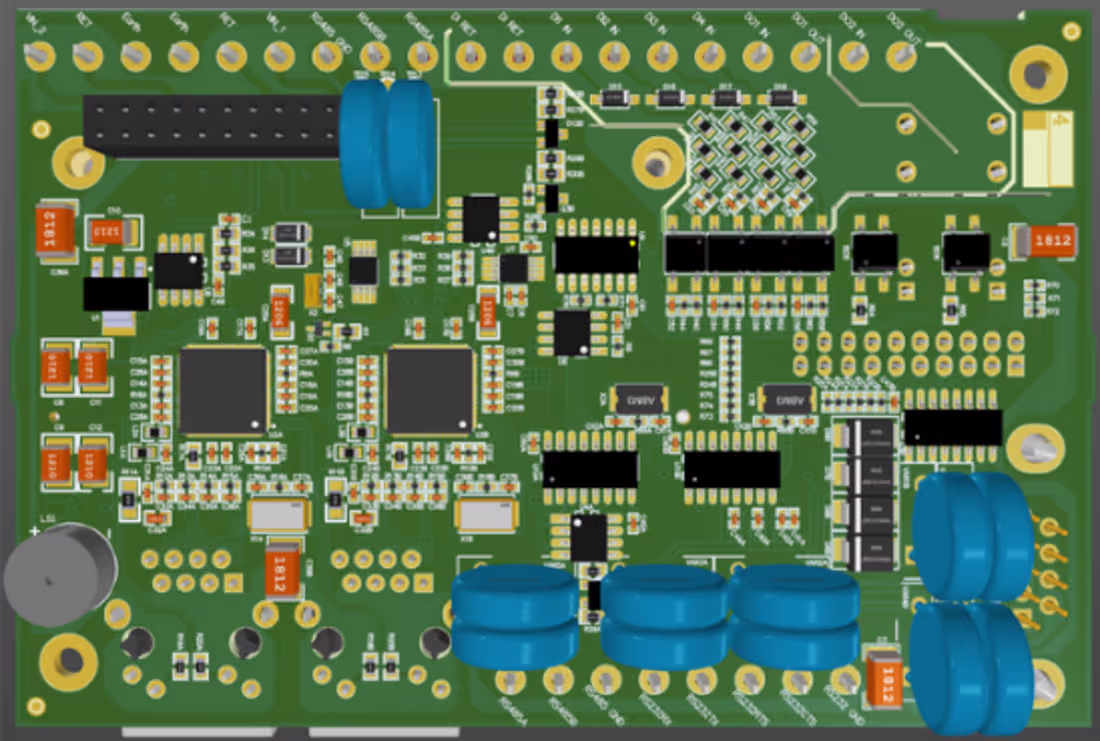 Cover image for Industrial Multi-Protocol Communication Converter