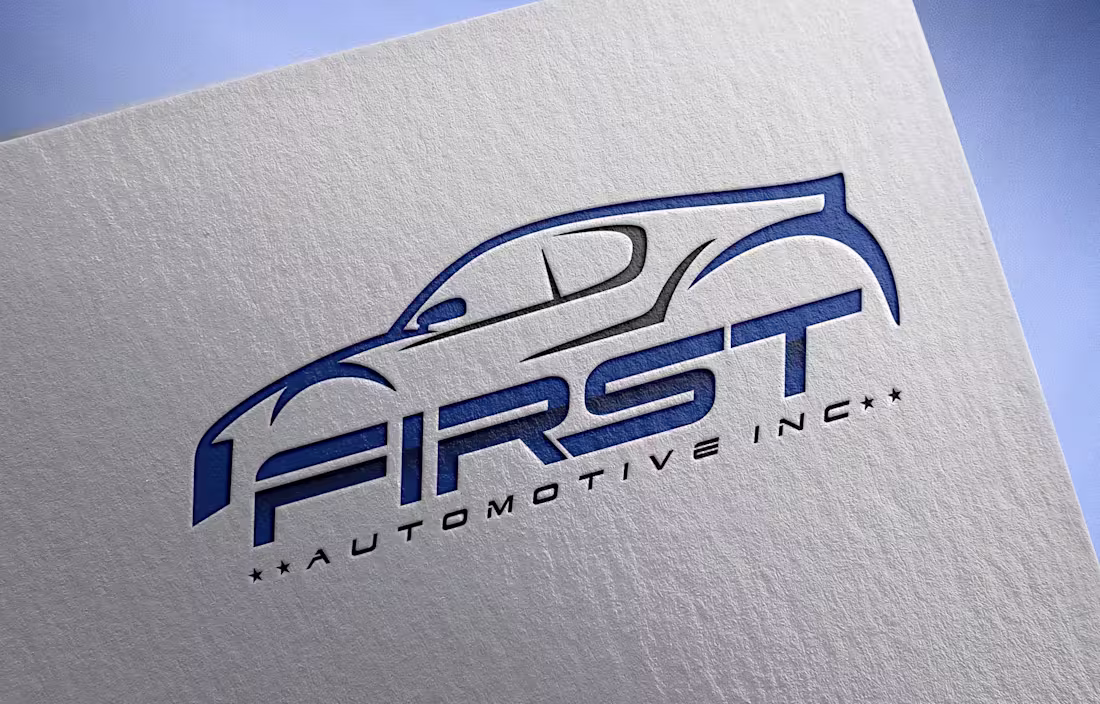 Cover image for FIRST AUTOMOTICE INC LOGO DESIGN