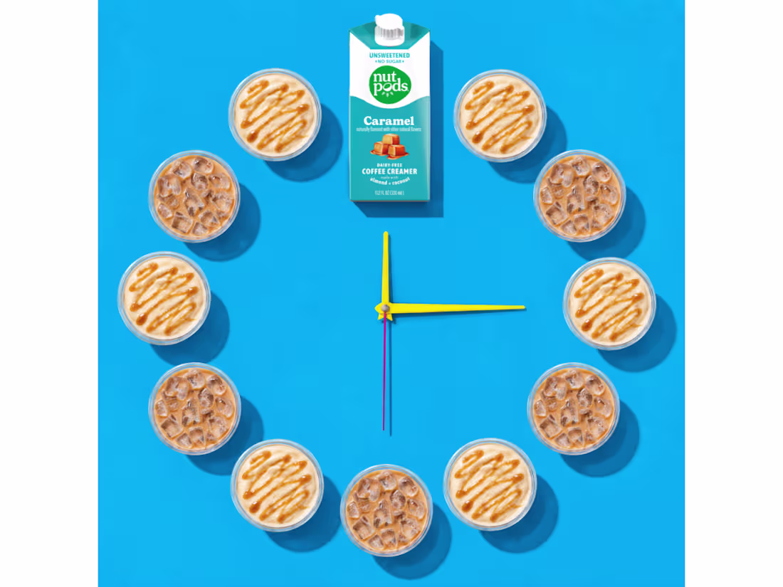 Cover image for Is it latte o'clock yet?
