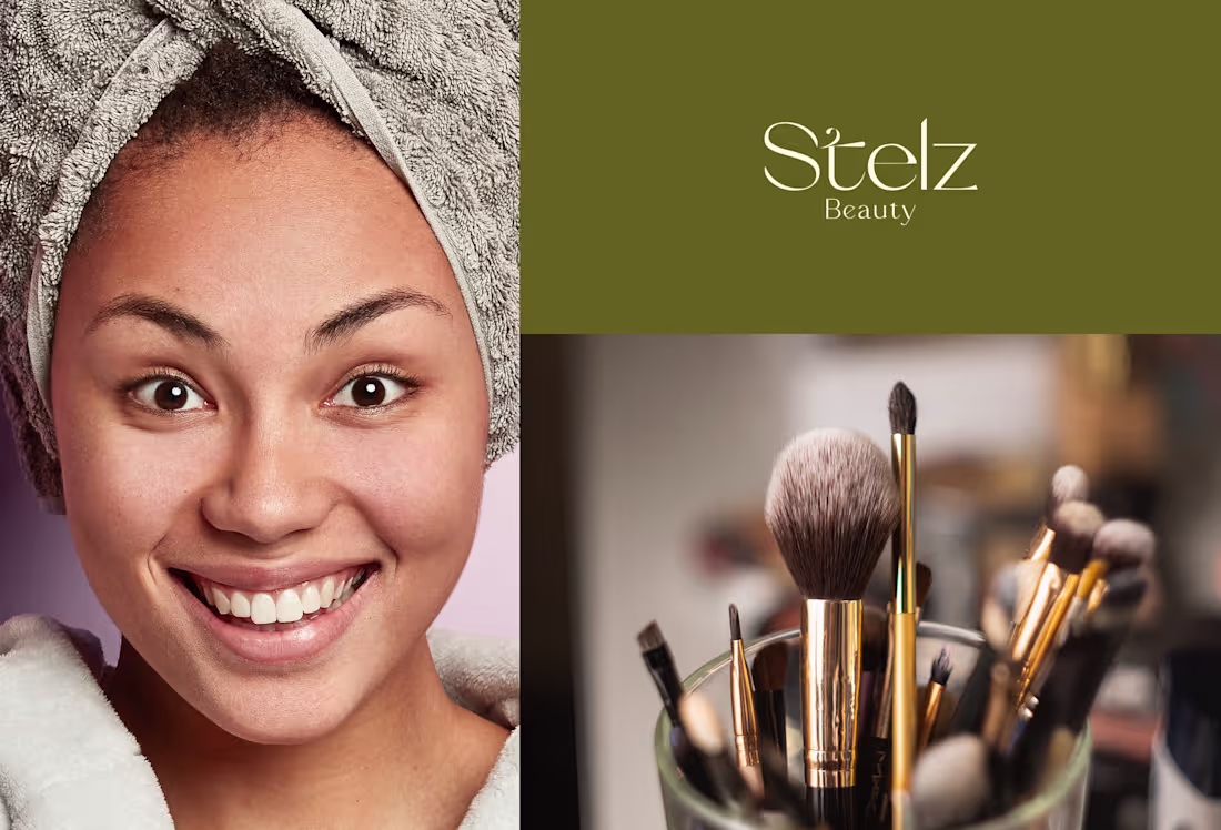 Cover image for Stelz Beauty Brand Identity
