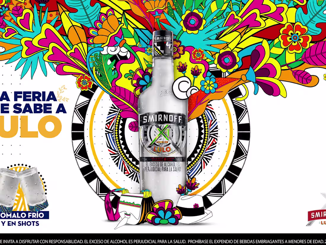 Cover image for Campaign and limited-edition bottle design