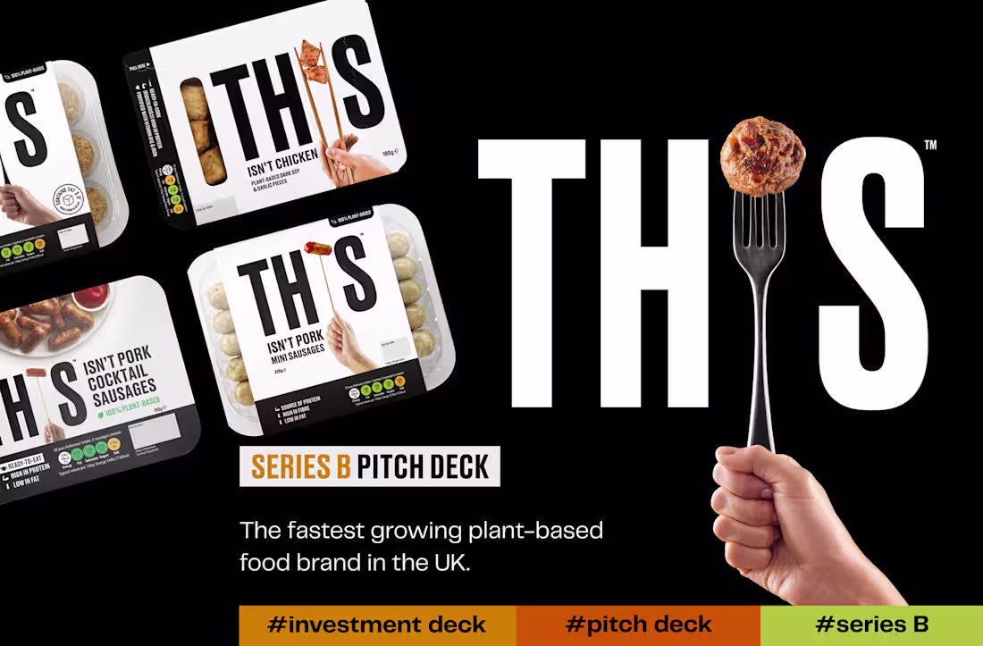 Cover image for Investor Pitch Deck Design for THIS™