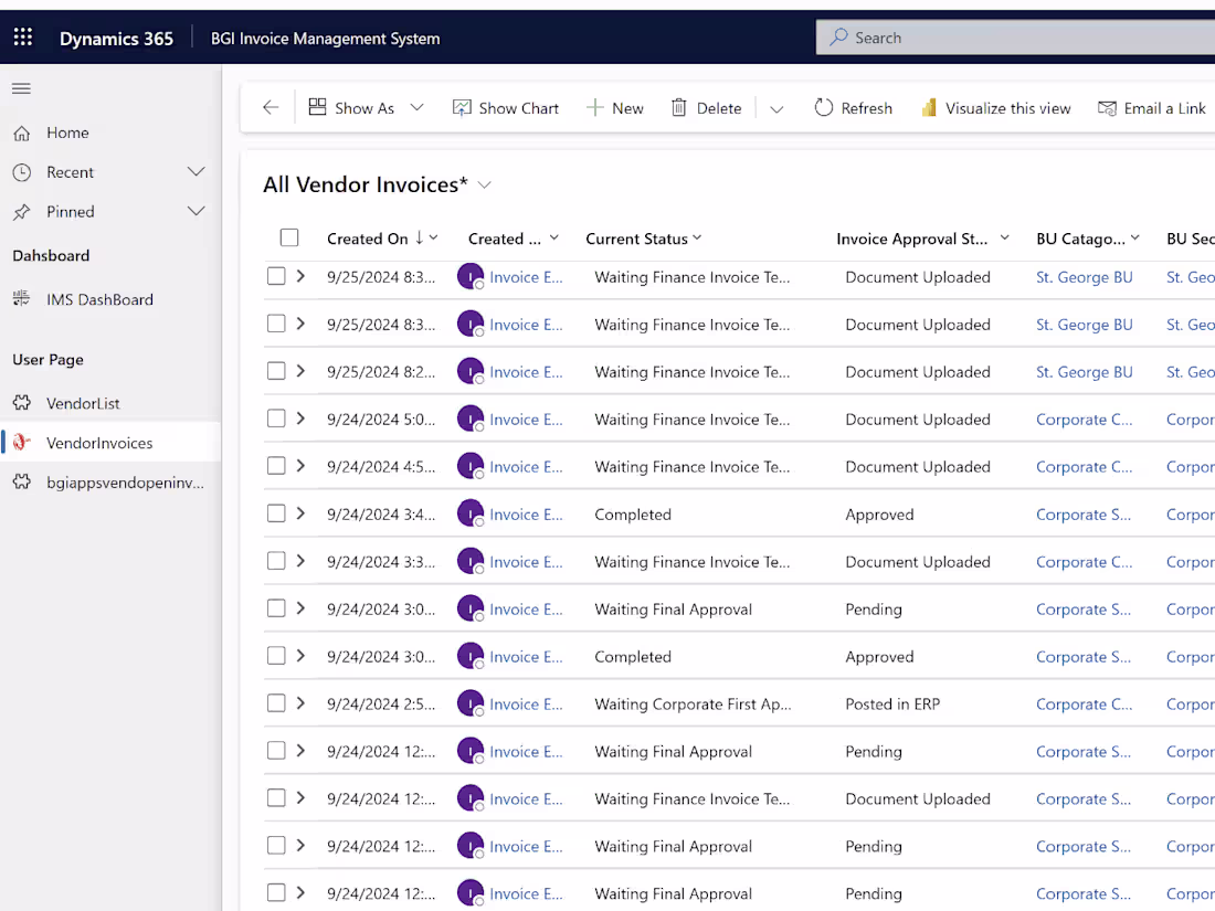 Cover image for Invoice Management System