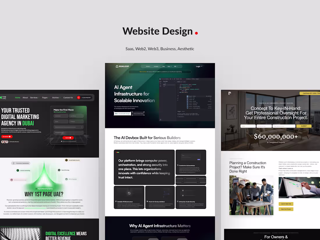 Cover image for Figma UI/UX designs
