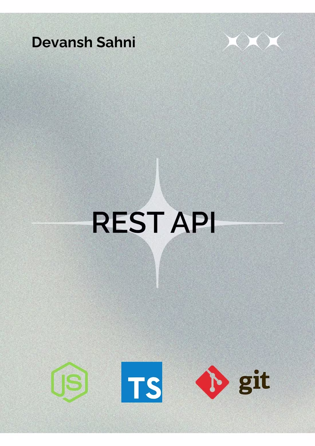 Cover image for REST API Development — Node.js & TypeScript
