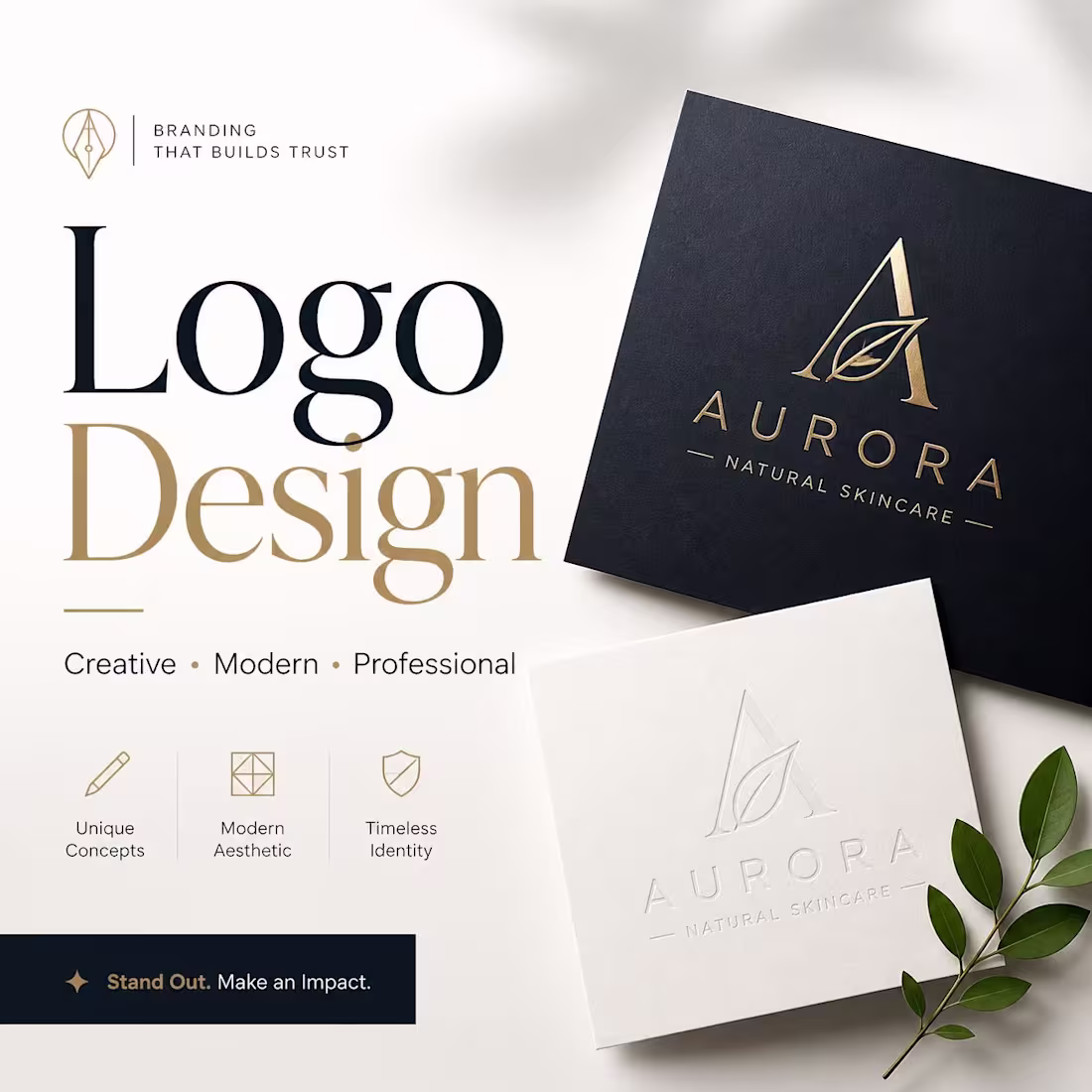 Cover image for Logo design 
