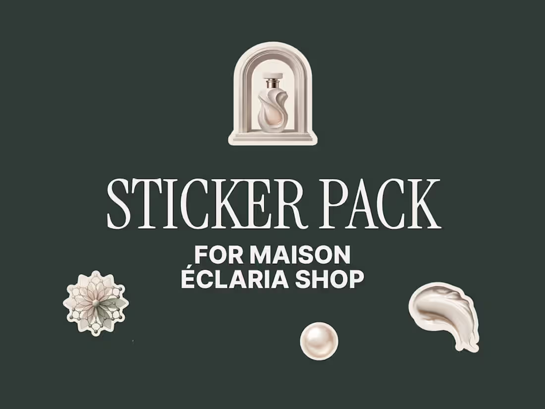 Cover image for Sticker Pack For a Cosmetic
