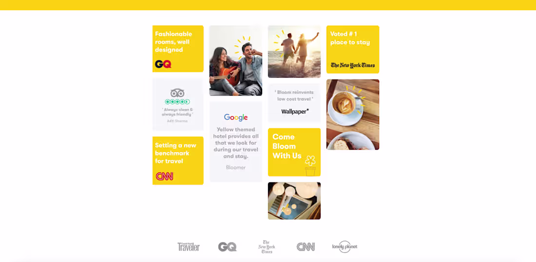 Cover image for Strategy that makes your brand impossible to ignore.