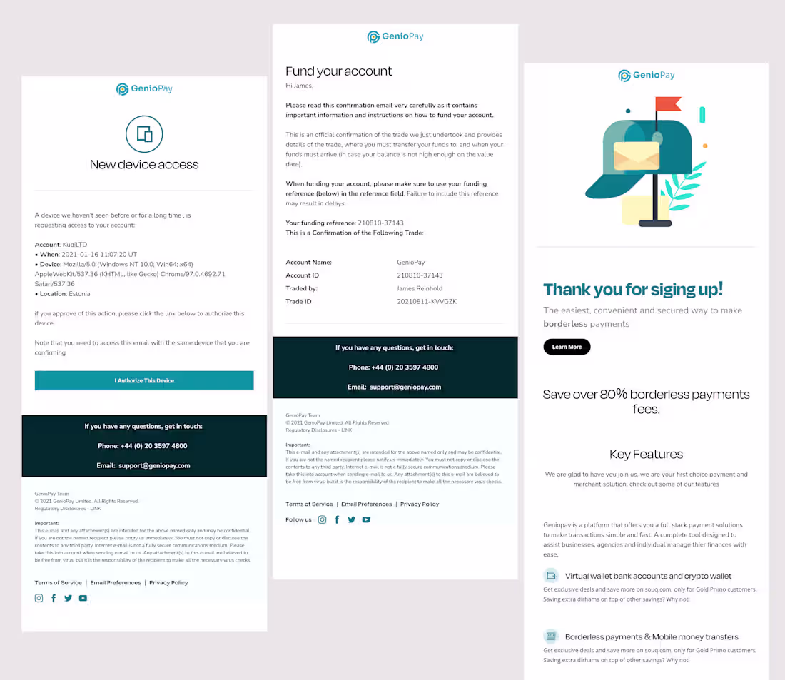 Cover image for Custom Email Template Design That Converts