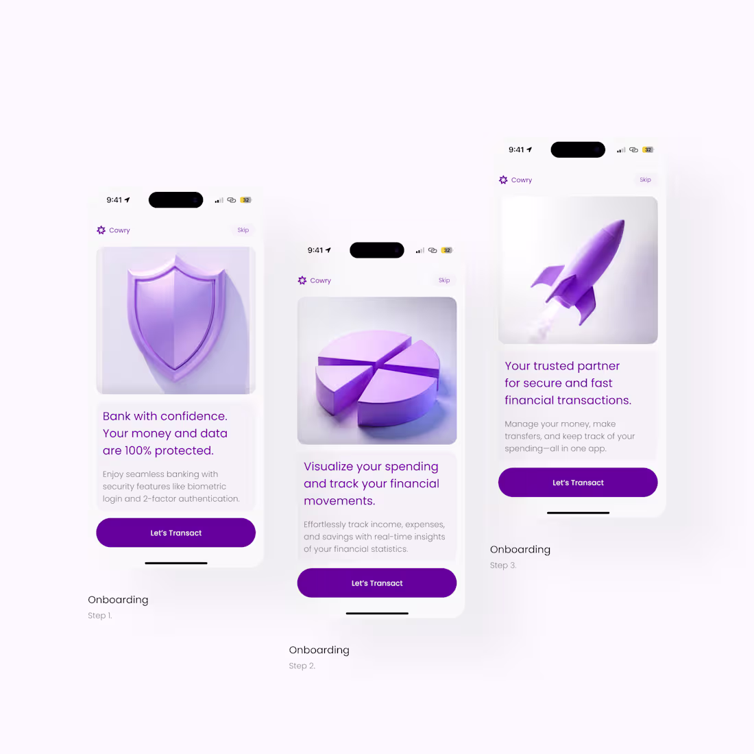 Cover image for Cowry Internet Banking App
