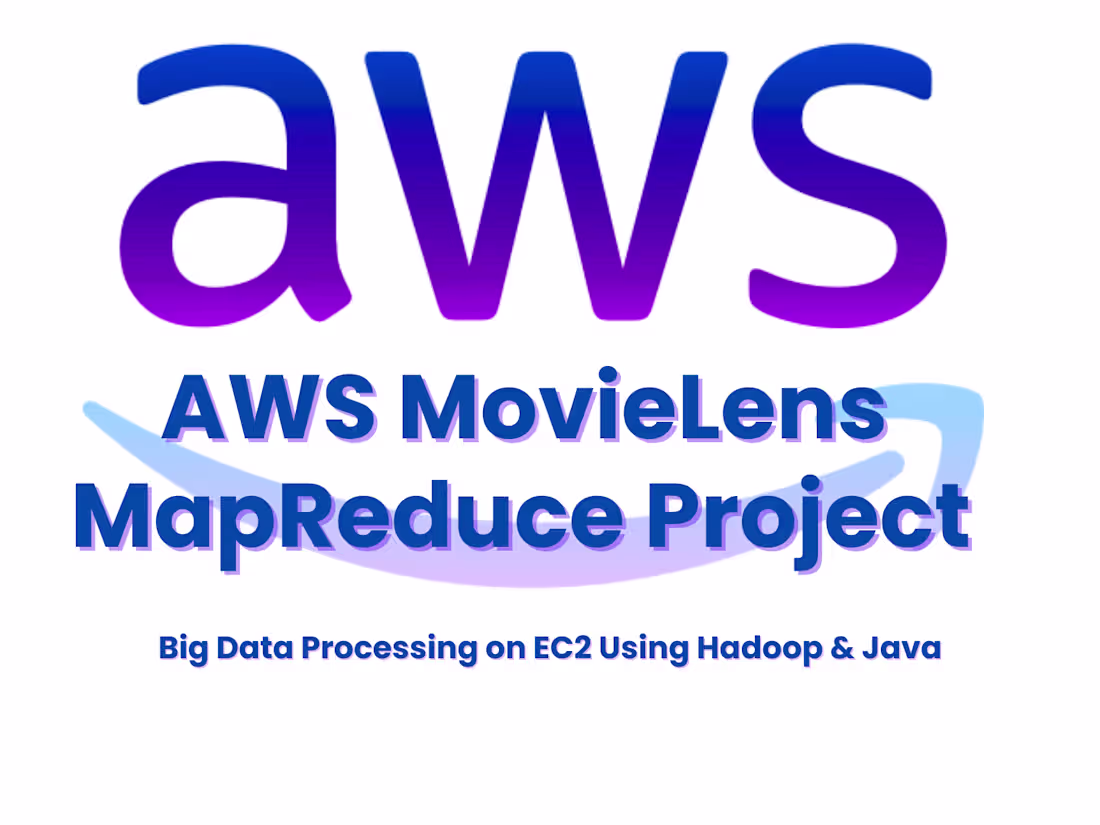 Cover image for Hadoop MapReduce Data Pipeline on AWS for Large-Scale Analysis