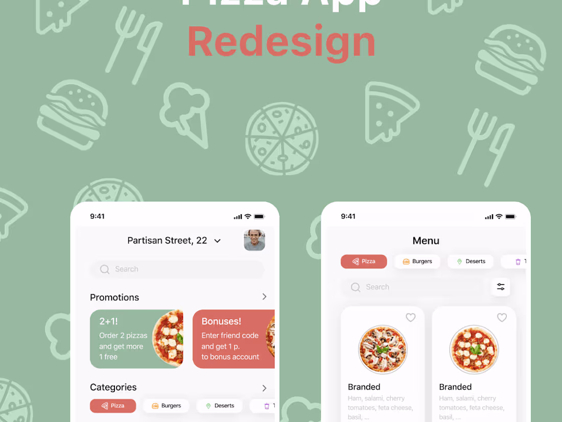 Cover image for Food Delivery App