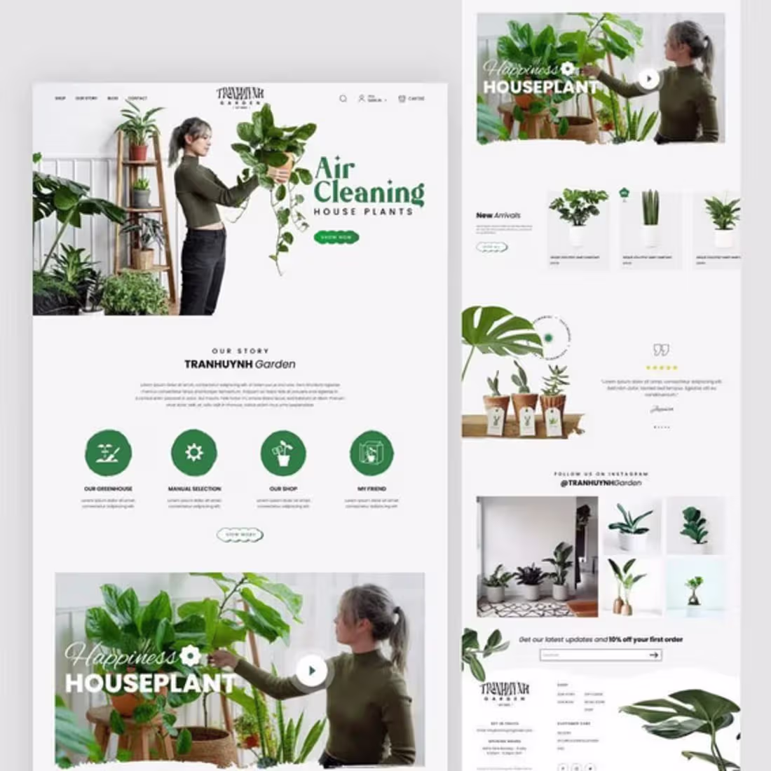 Cover image for Shopify website design for ecommerce website