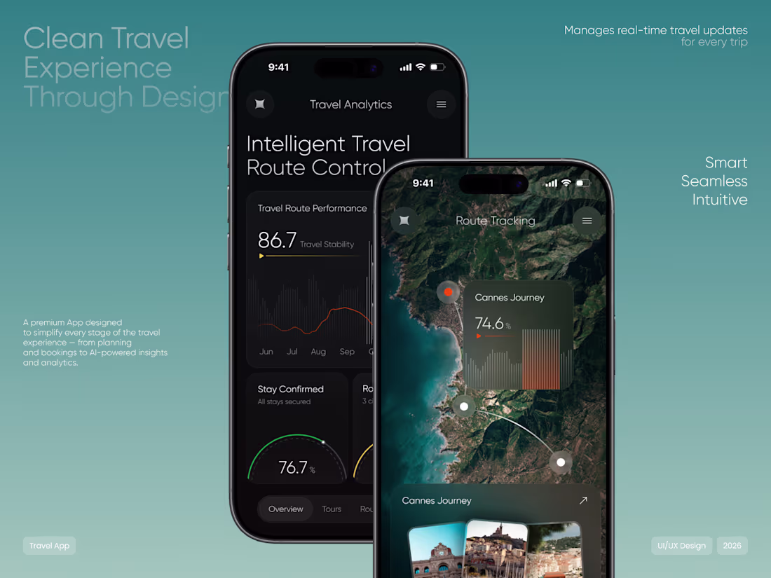 Cover image for Travique | Clean Travel Experience
