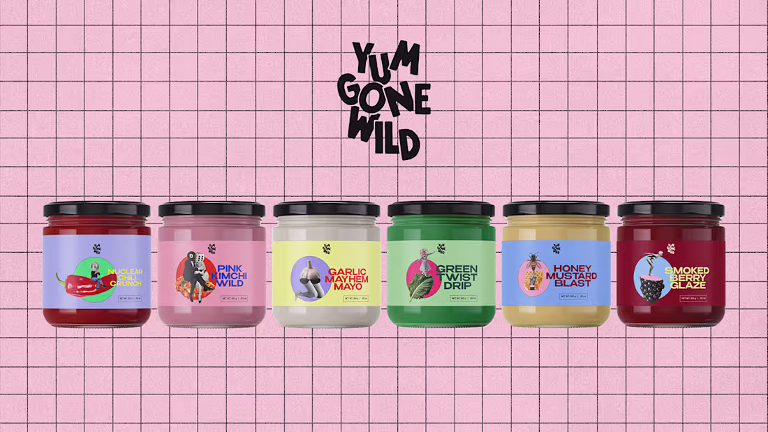 Cover image for Yum Gone Wild - Food Sauce