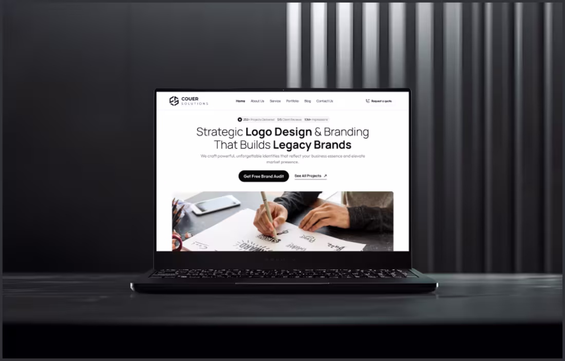 Cover image for Logo Design & Branding Portfolio