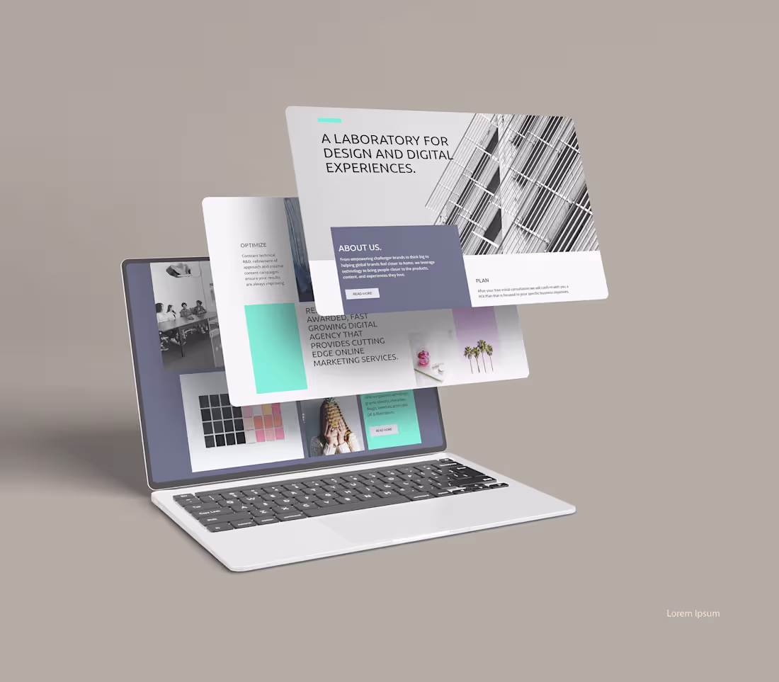 Cover image for A conversion-focused Kajabi website designed