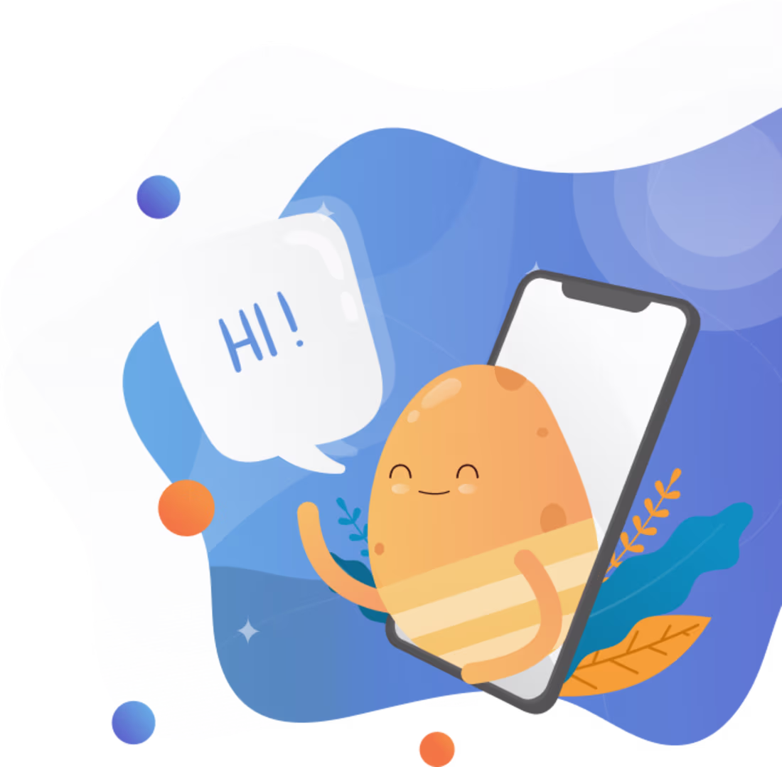 Cover image for Chat to a Potato