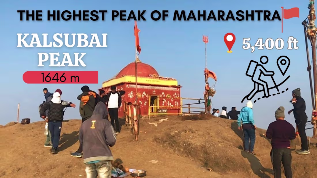 Cover image for Kalsubai : The Highest Peak of Maharashtra | Solo Night Trek | …