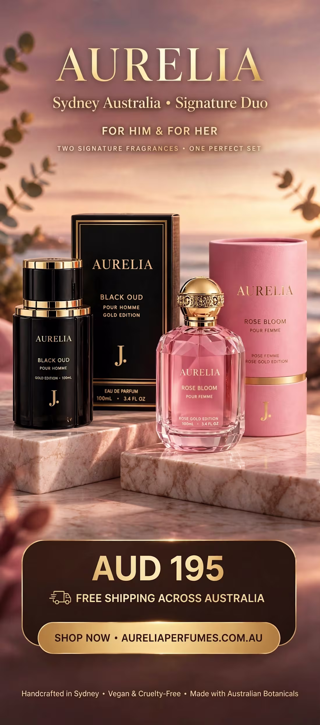 Cover image for Luxury Perfume & Product Ad Design