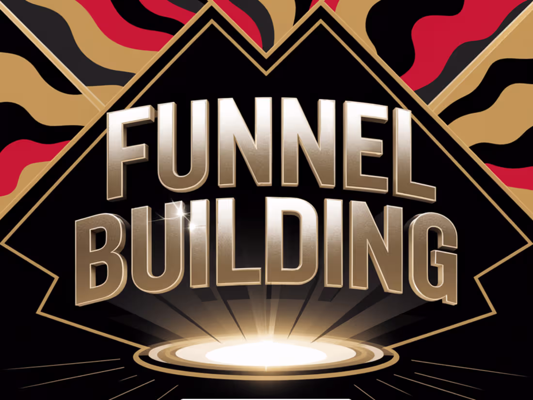 Cover image for ClickFunnels Funnel Building – More Leads, More Sales!