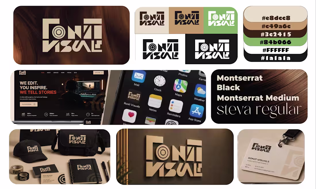 Cover image for Ronit Visuals is a video