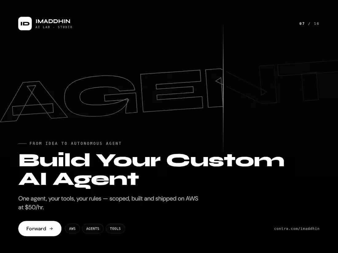 Cover image for Build your Custom AI Agent 