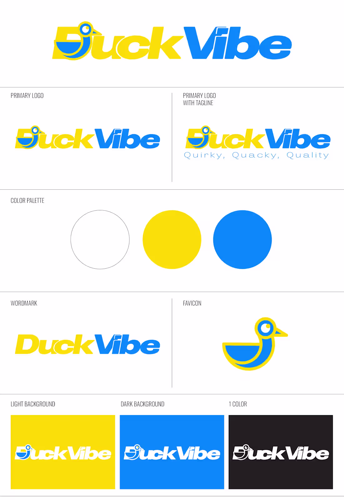 Cover image for Duck Vibe